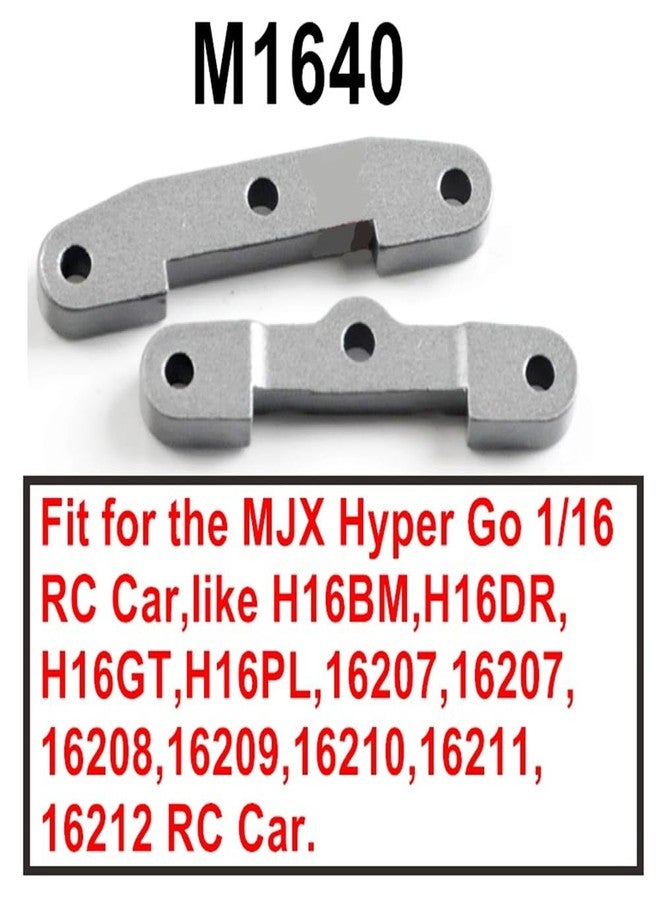 قطع صفائح مقواة ZDingTech M1640 F/R لـ 1/16 MJX Hyper Go H16BM صفائح مقواة أمامية + خلفية، لـ Hyper Go H16BM H16GT H16DR، 16207 16208 16209 16210 H16H صفائح مقواة F/R. - Image 2